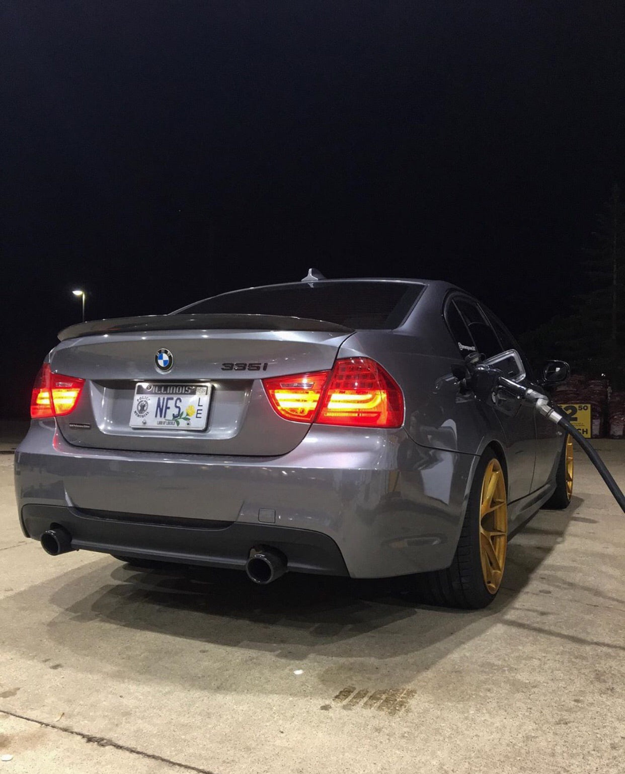 E9X Carbon Fiber Performance Spoiler