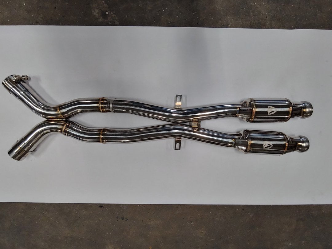 E9x M3 Valved Exhaust (V2)