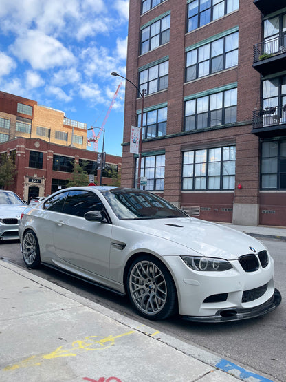 E92/E93 M3 ES Style Carbon Fiber Side Skirt Extensions