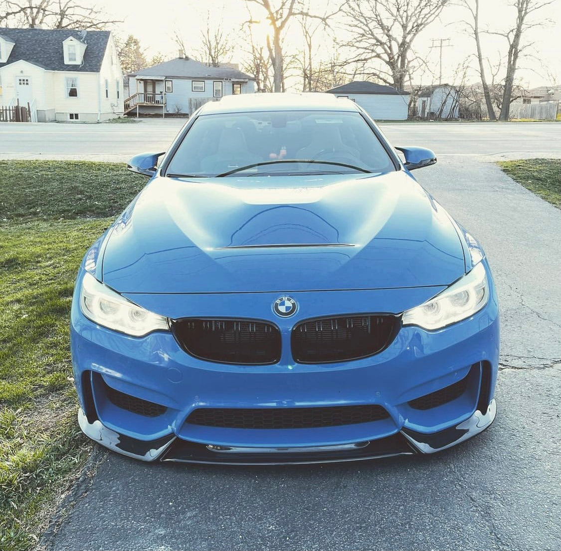 F8x M3/M4 Vr Style Carbon Fiber Front Lip