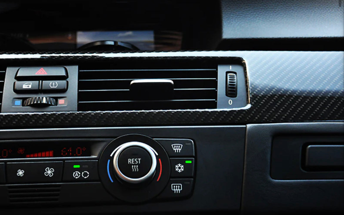 E92 M3 Carbon Fiber Trim Set (Autotecknic)