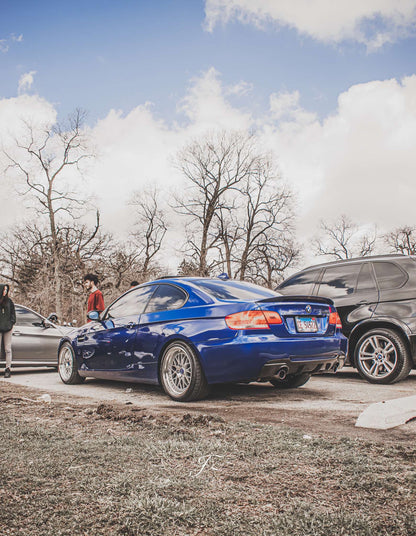 E92/E93 Performance Carbon Fiber Diffuser