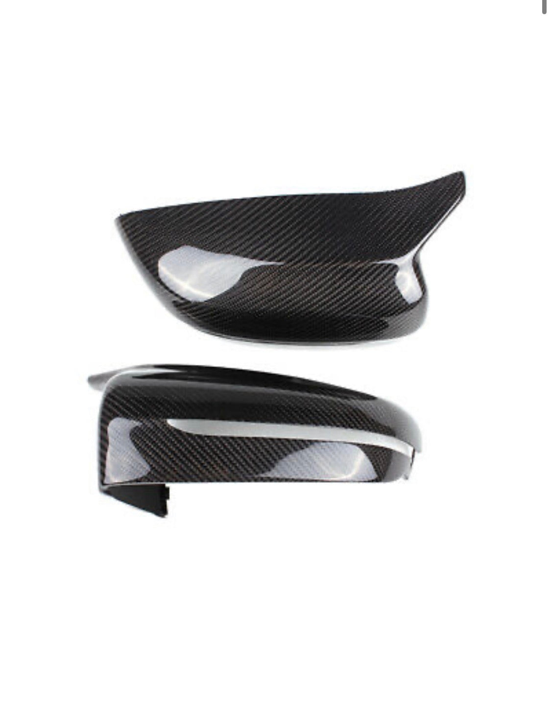 G30 Carbon Mirror Caps (M Style)