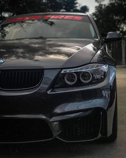 E90 M4 Style Front Bumper