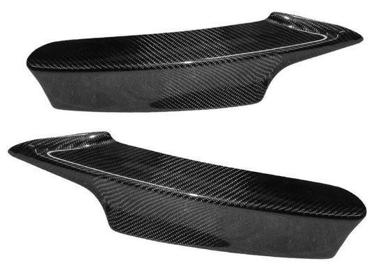 F30 P-Style Carbon Fiber Front Splitters