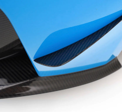 ADRO BMW M3 F80 & M4 F82 CARBON FIBER FRONT BUMPER CANARD