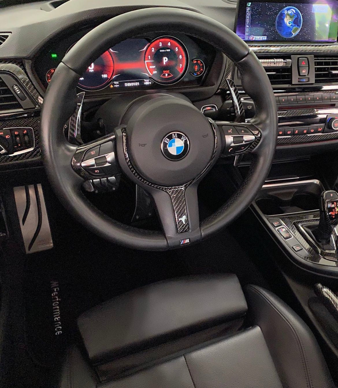 Extended Paddle Shifters (F Series)