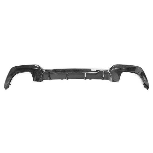 G20 3 Series MP Style Carbon Fiber Rear Diffuser (M340i)