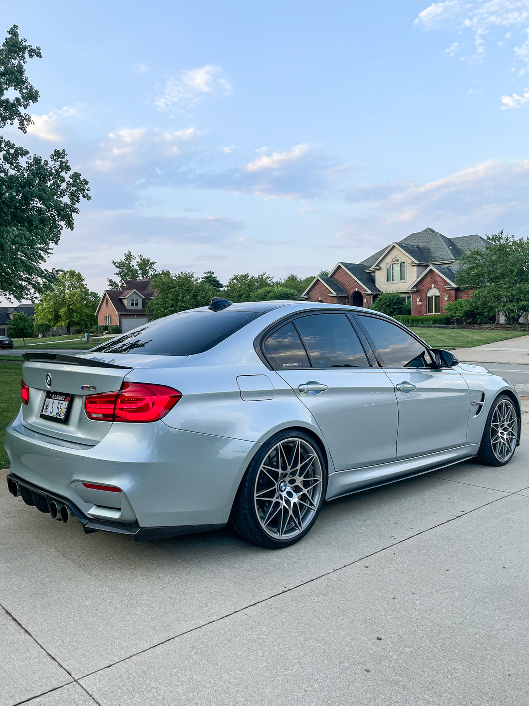 F8x Performance Side Skirt Extensions (M3/M4)