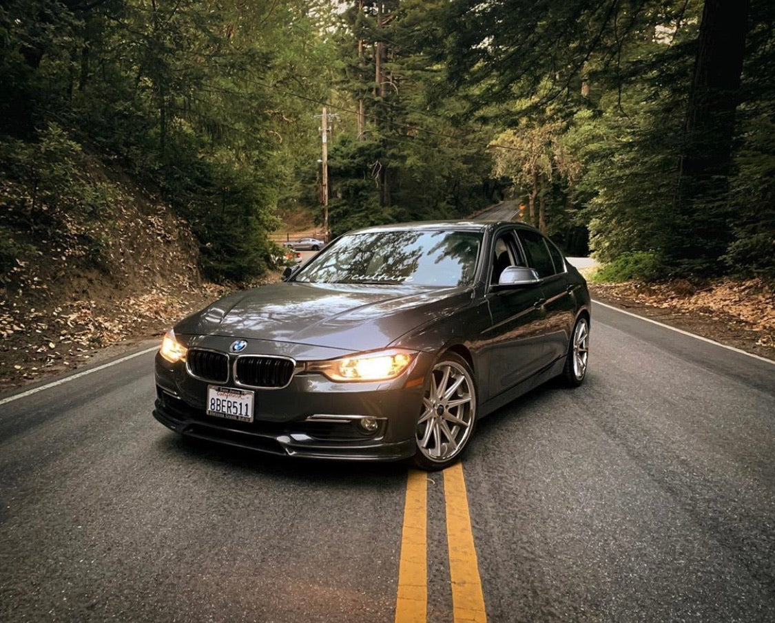 F30 Standard Bumper Carbon Fibet Front Lip