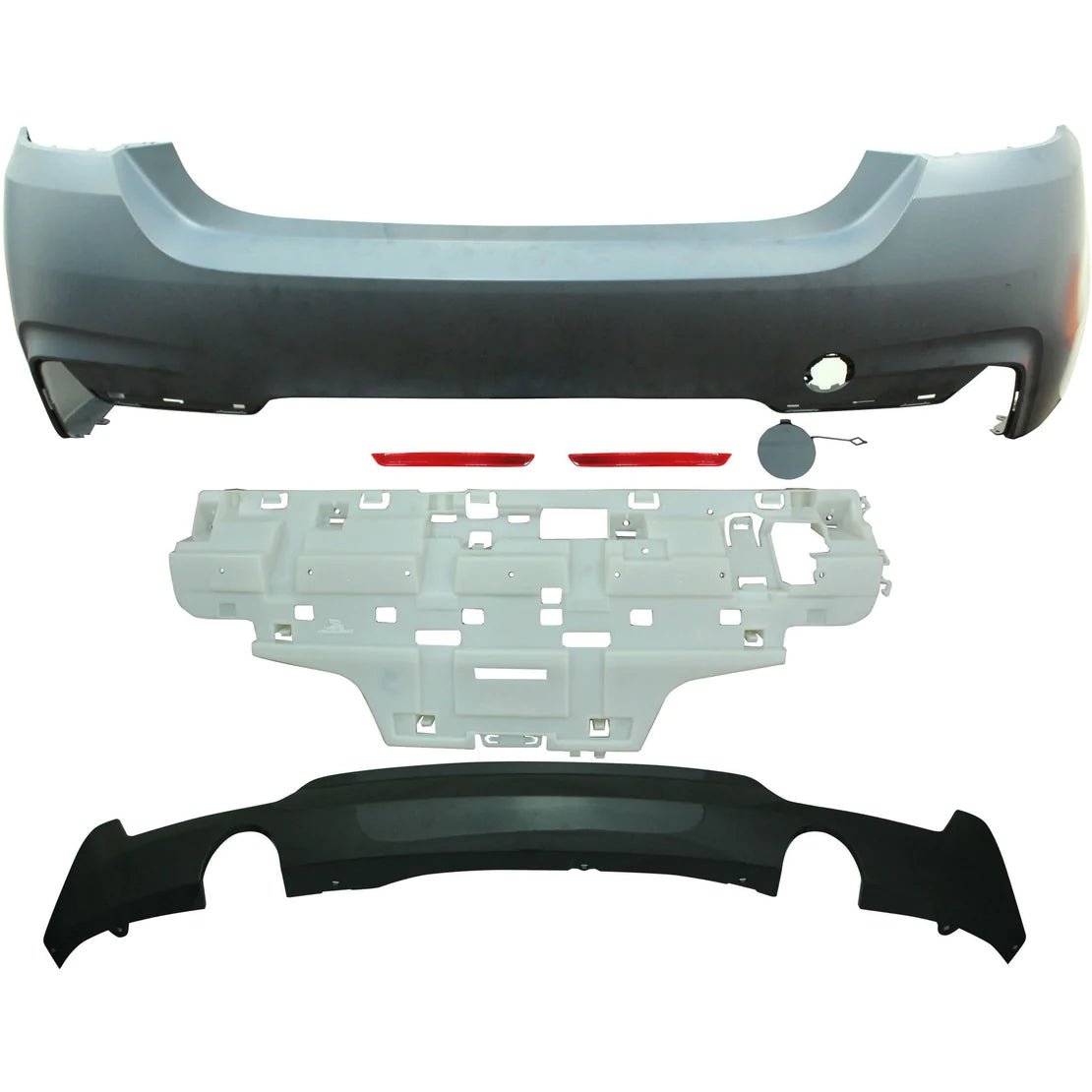 F32/F33/F36 M Sport Rear Bumper