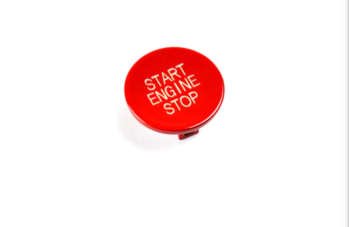 Red Push Start Button Autotecknic (G Series)