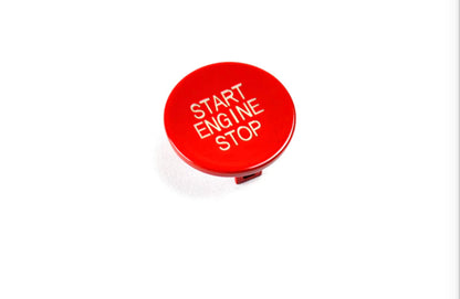 Red Push Start Button Autotecknic (G Series)