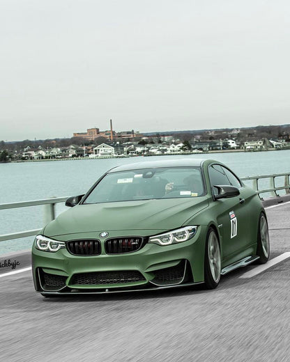 F8x M3/M4 P Style Carbon Fiber Front Lip