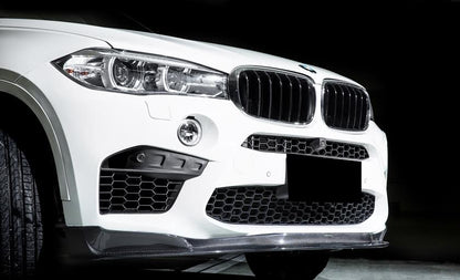 X5/X6 M RKP Style Carbon Fiber Front Lip