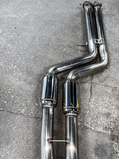 BMW M2 Competition Equal Length Exhaust F87 S55