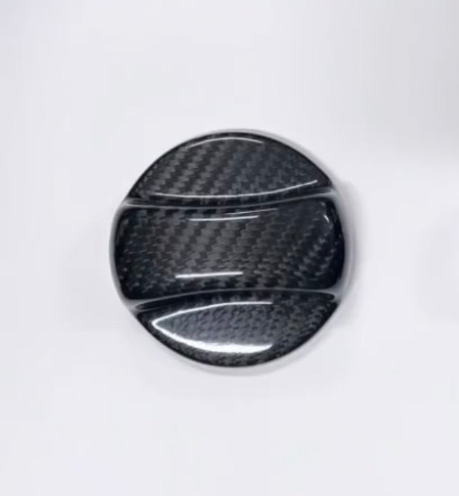 BMW Carbon Fiber Gas Cap Cover