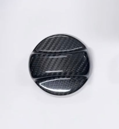 BMW Carbon Fiber Gas Cap Cover