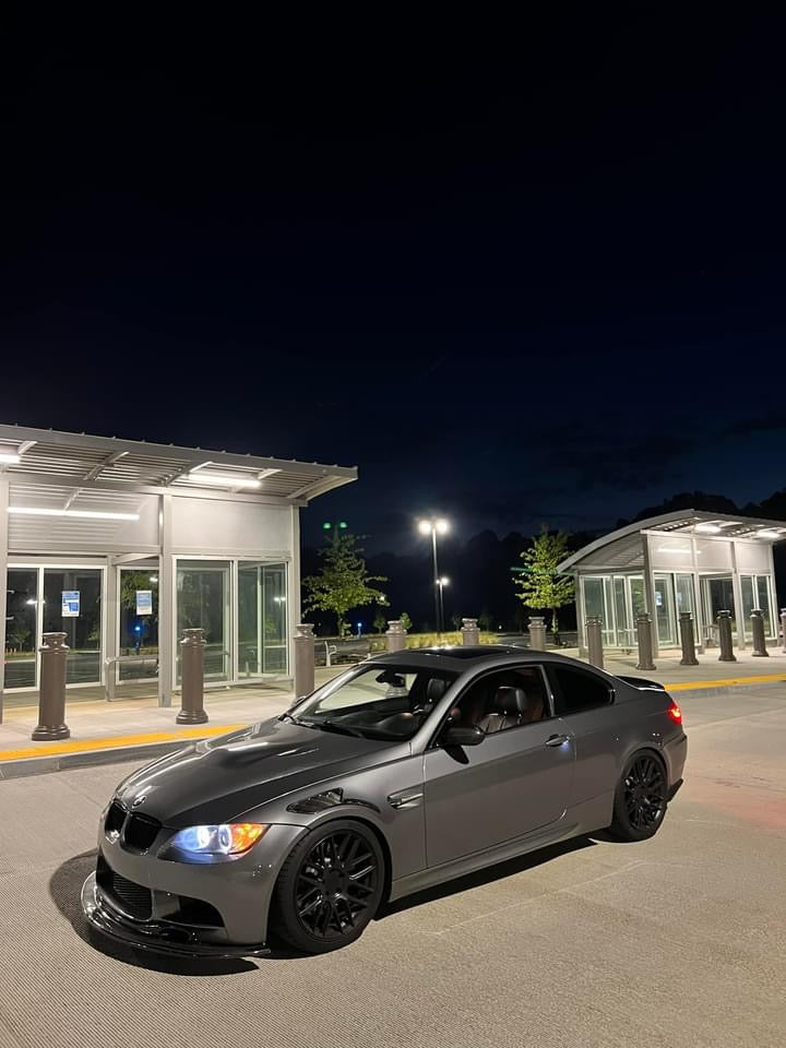 E9x M3 Carbon Fiber Fender Vents