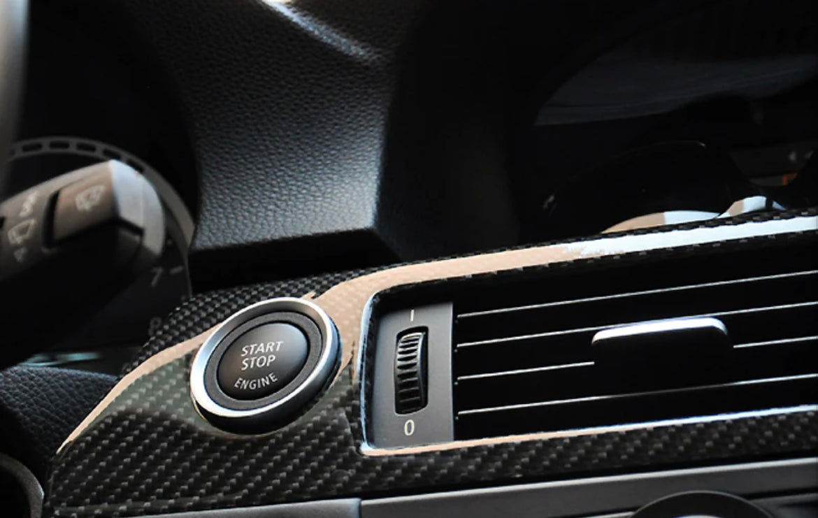 E92 M3 Carbon Fiber Trim Set (Autotecknic)