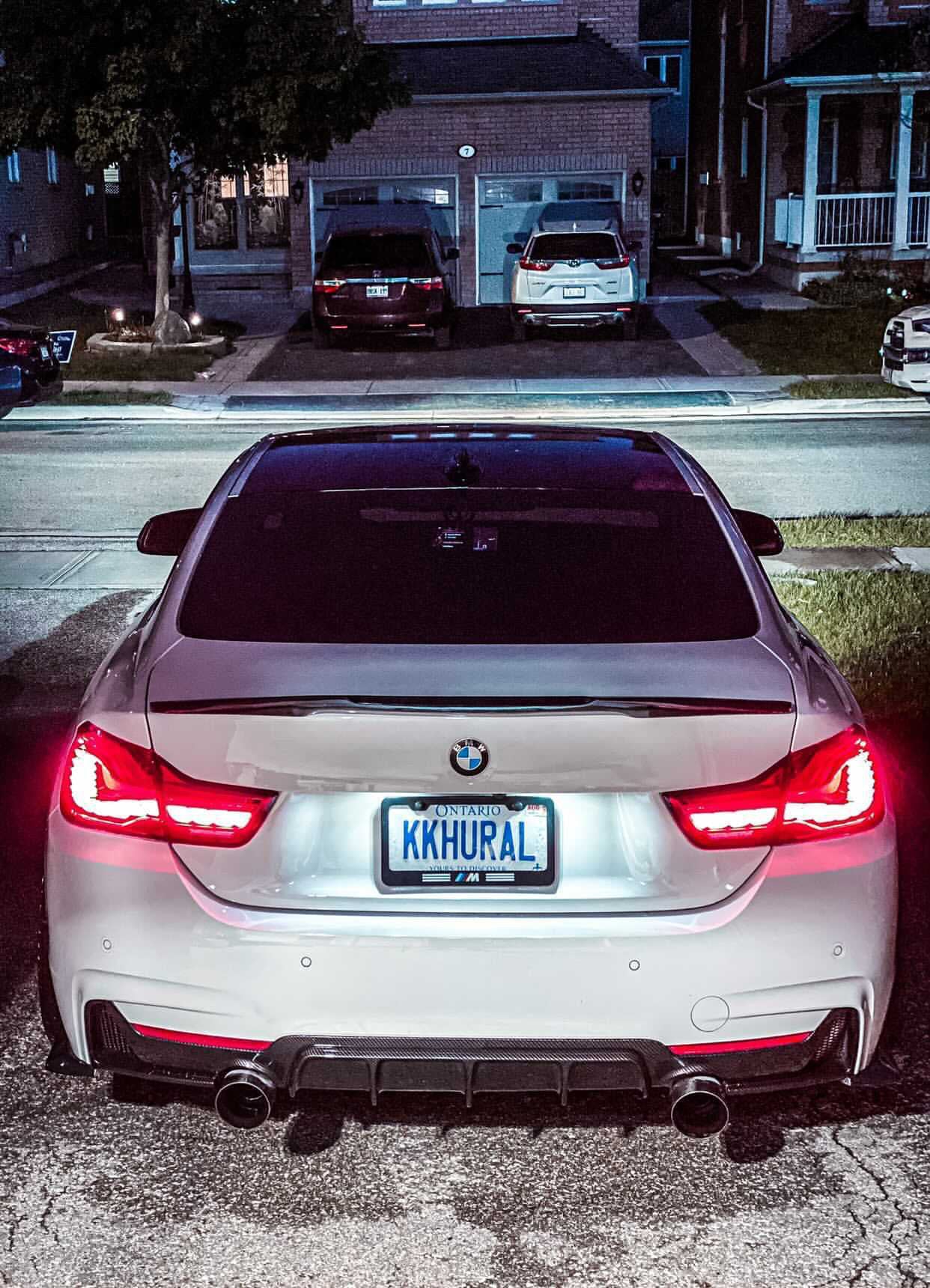 BMW 4 Series (F32/F82 OLED LED Styled Taillights) BLACKLINE Taillight –  Goldenwrench Supply