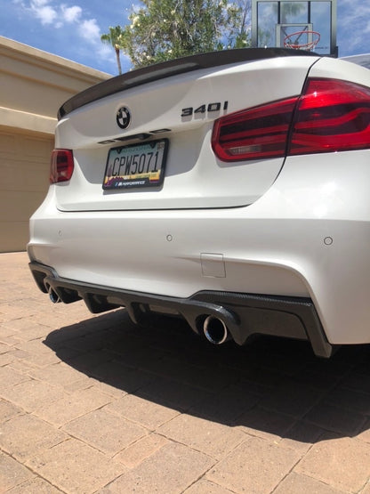 F30/F80 Performance Carbon Spoiler