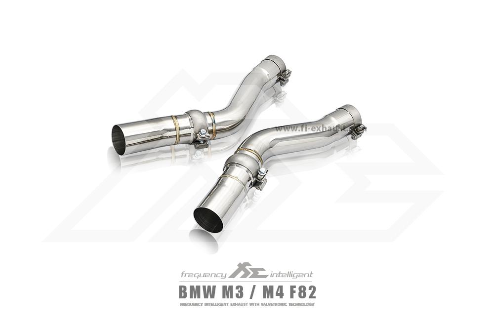 FI Exhaust Valvetronic Cat-Back System - F8X M3/M4