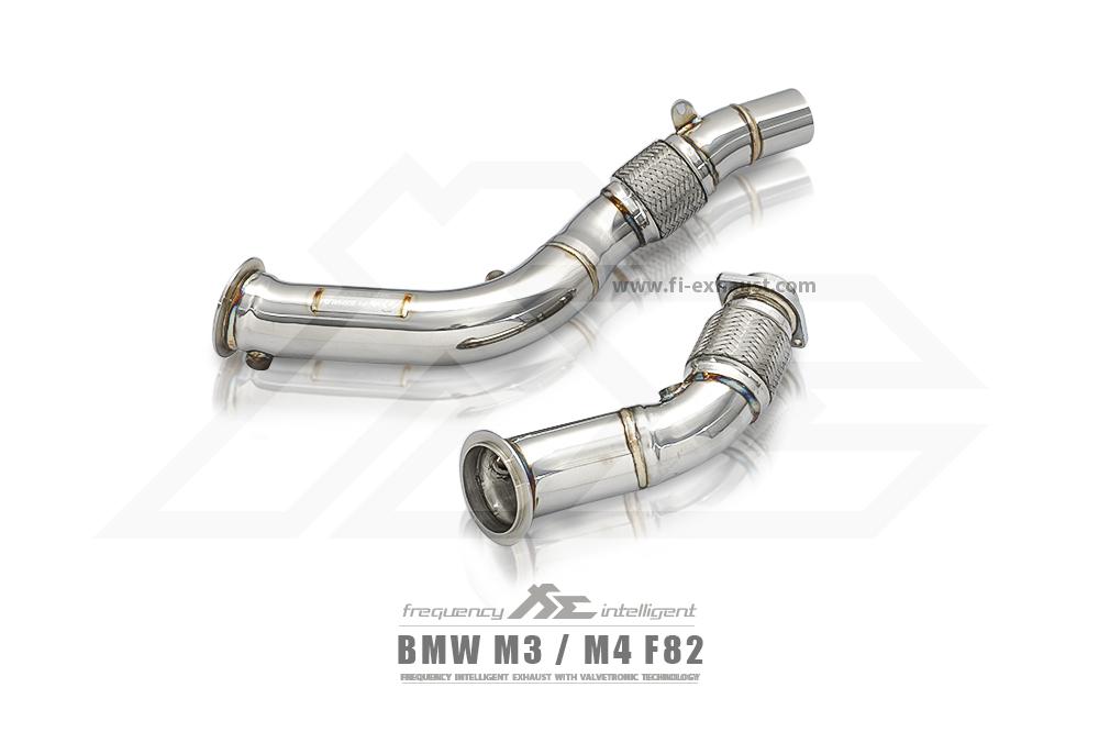 FI Exhaust Valvetronic Cat-Back System - F8X M3/M4