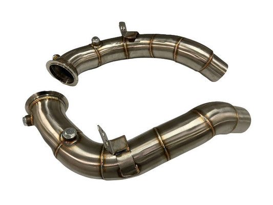MAD BMW F10 M5 Downpipes (For Offroad/Race Use)