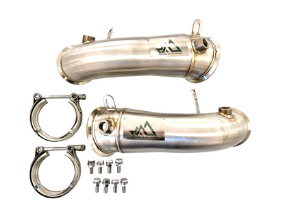 MAD BMW F90 M5 F92 M8 Primary Downpipes S63R (For Offroad/Race Use)