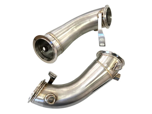 MAD BMW F90 M5 F92 M8 Primary Downpipes S63R (For Offroad/Race Use)