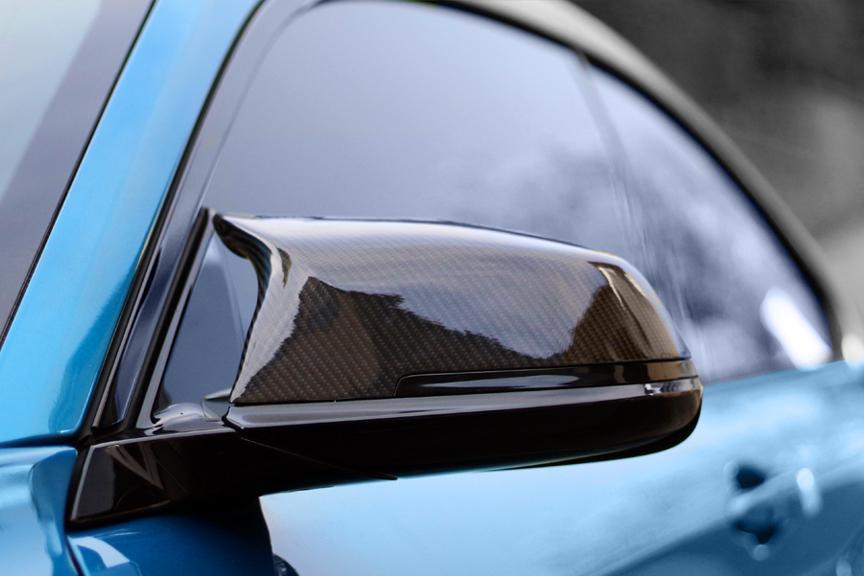 BMW F2x/F3x Blackline Mirror Indicator Overlay Kit