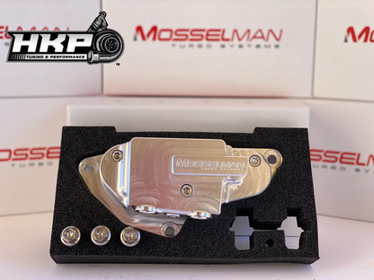 Mosselman Twin Oil Cooler Kit for BMW E9X N54/N55