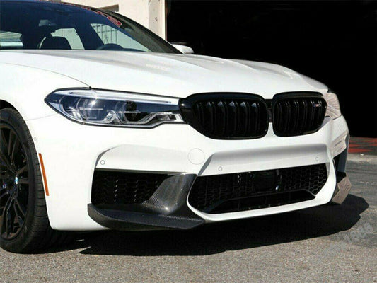 F90 M5 P Style Carbon Fiber Splitters