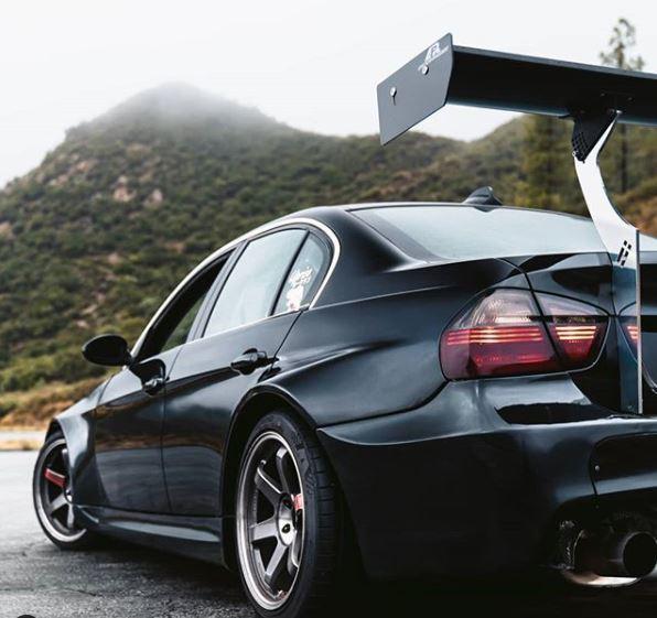 Streetfighter LA BMW E90 Wide Body Kit