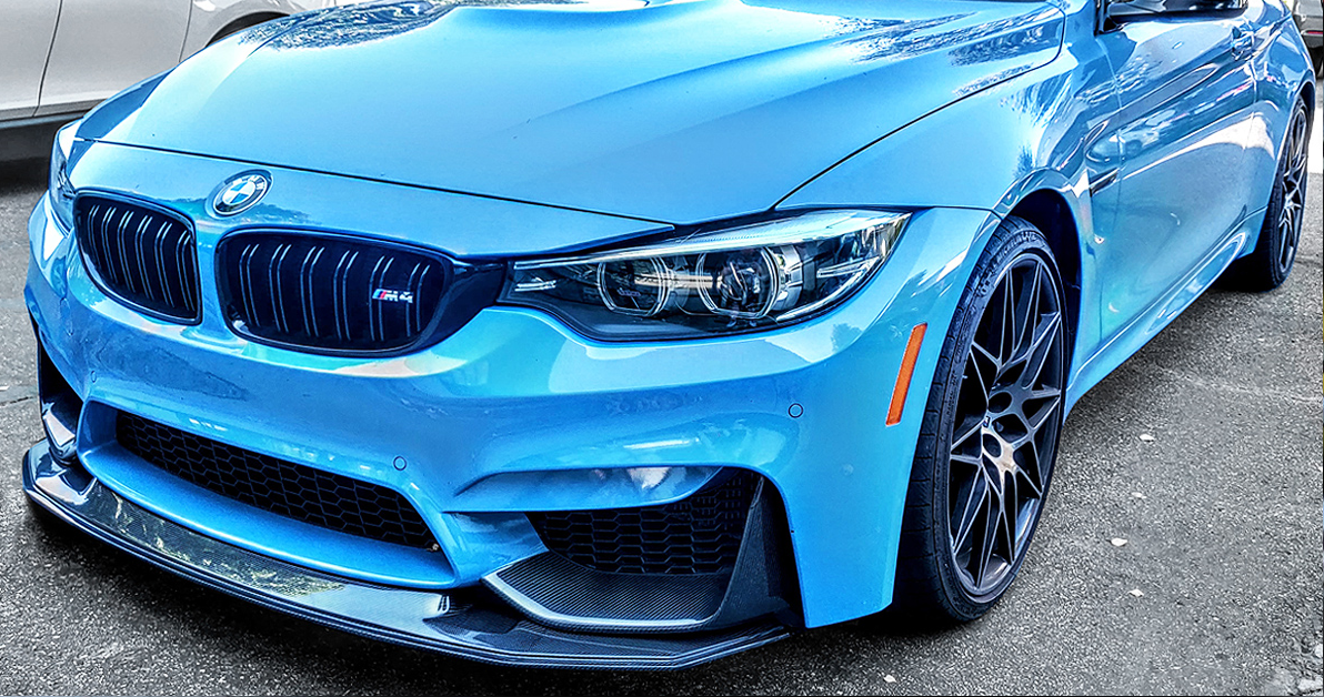 F8x M3/M4 GTS Carbon Fiber Front Lip