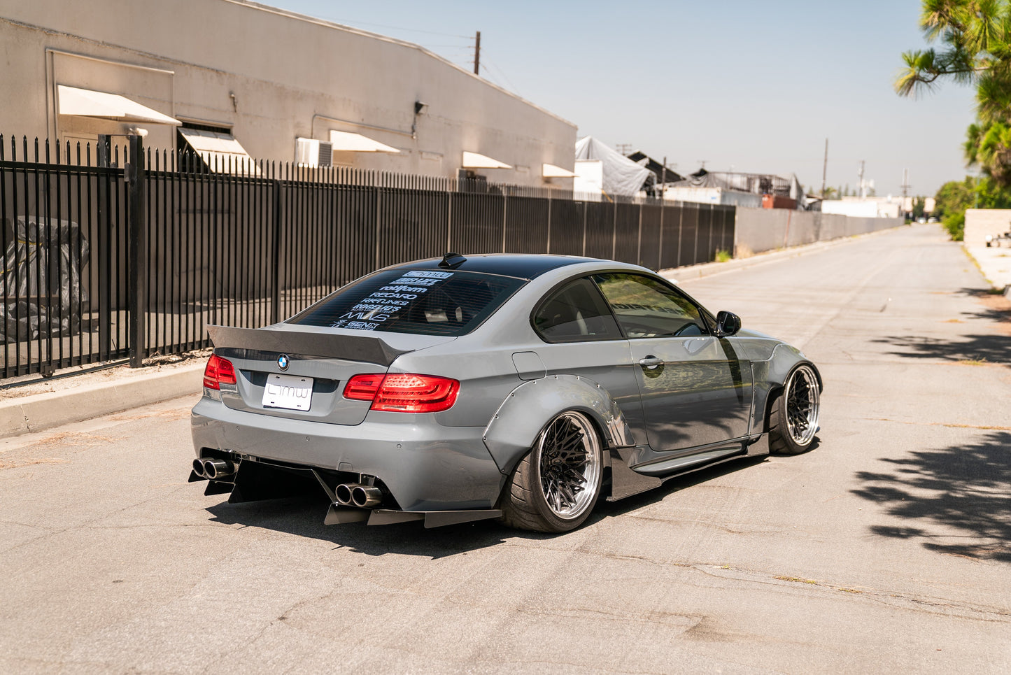 Streetfighter LA BMW E92 Wide Body Kit