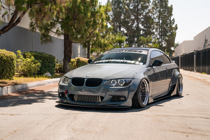 Streetfighter LA BMW E92 M-Tech Front Lip