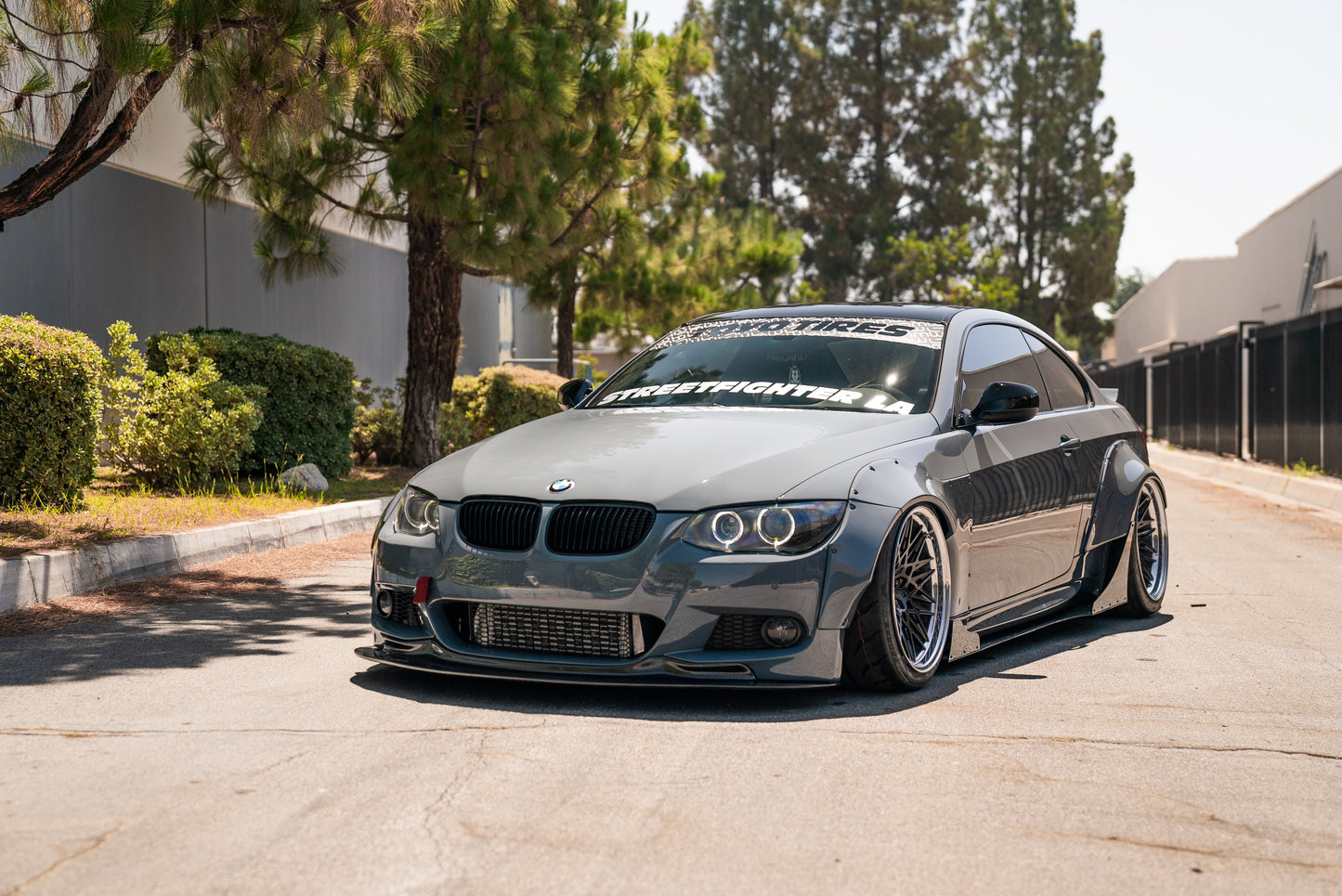 Streetfighter LA BMW E92 Wide Body Kit