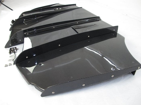 E9x M3 Carbon Fiber Undertray