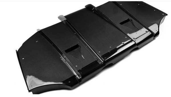 E9x M3 Carbon Fiber Undertray