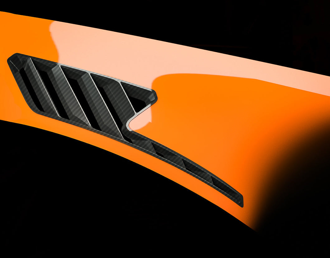 E9x M3 Carbon Fiber Fender Vents